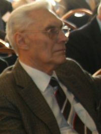 Sárosdy István az MSZSZ közgyűlésén, 2008-ban