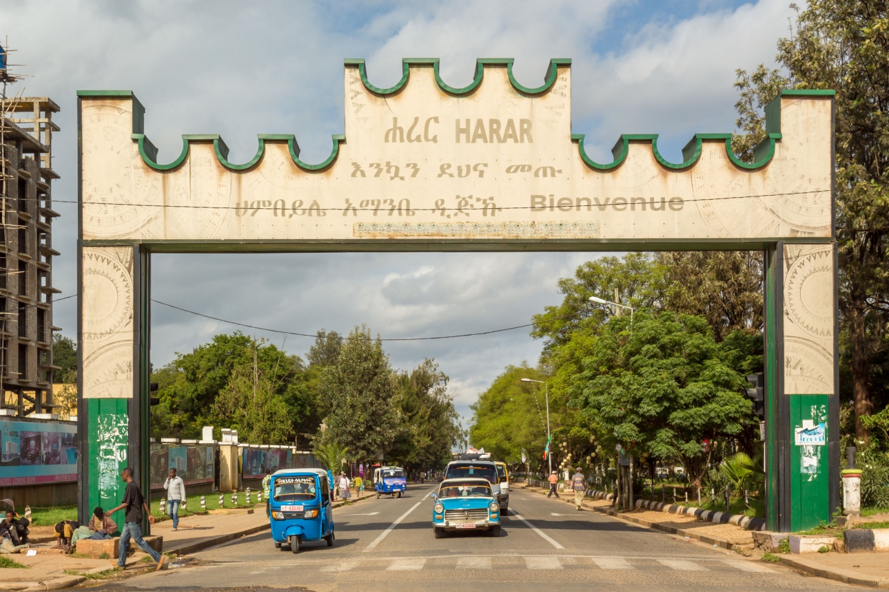 Harar város, Etiópia