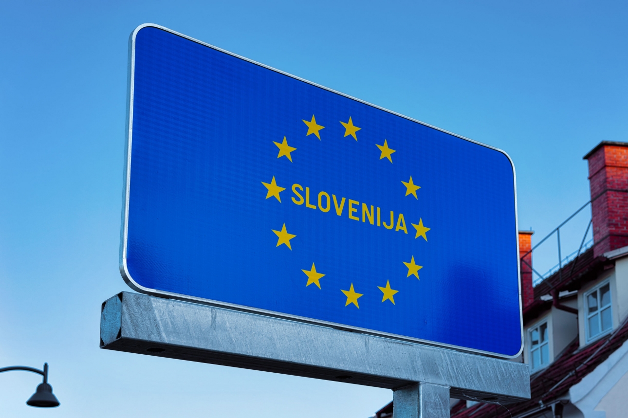Szlovén határ