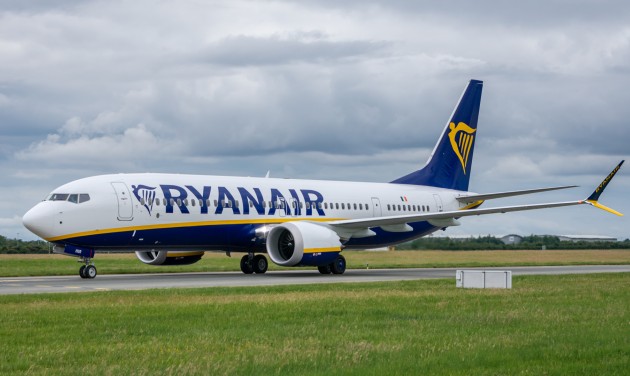 Budapest-Stockholm járatot indít a Ryanair