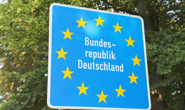 Szigorú német határellenőrzés jön a foci-Eb ideje alatt 