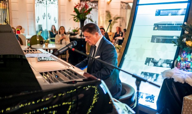 Café Liszt az Aria Hotelben: zenei klub New York-i mintára