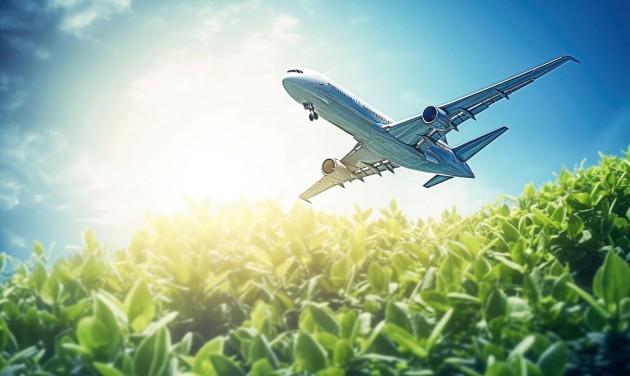 IATA: növelni kell a fenntartható repülőgép-üzemanyagok termelését