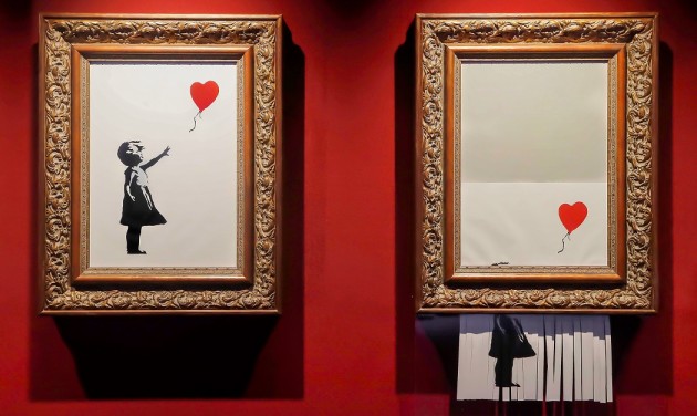Engedély nélküli Banksy-kiállítás nyílt Bécsben