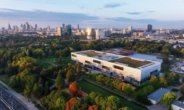 Lengyelország legnagyobb múzeumát adták át Varsóban