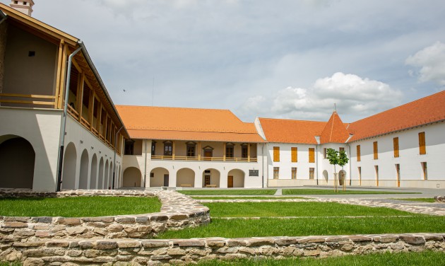 Újabb fejlesztéseket tervez 2022-re a borsi Rákóczi-kastély