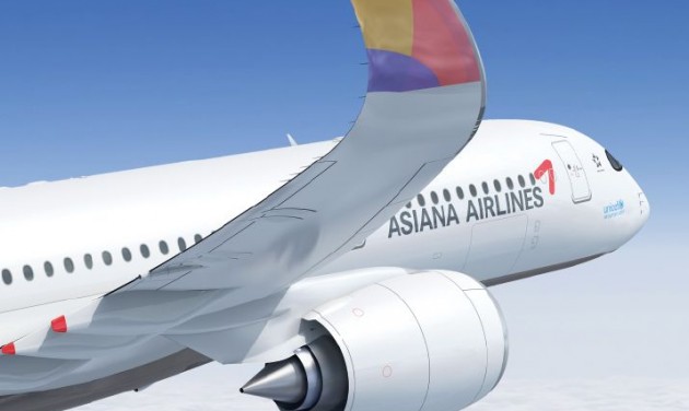 Megháromszorozza Szöulból Európába közlekedő járatai számát az Asiana Airlines