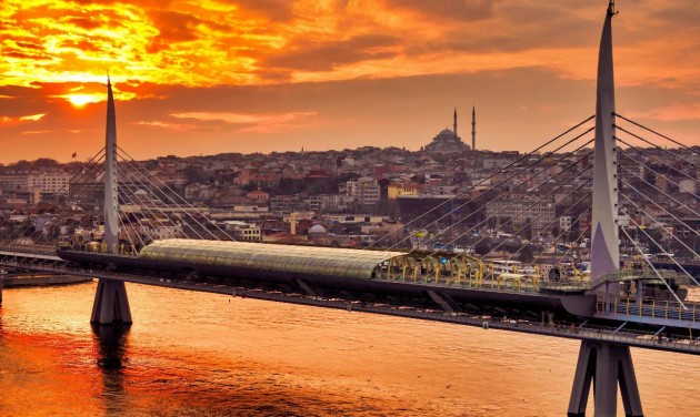 24 perc alatt visz a repülőtérről a városközpontba az új isztambuli metróvonal