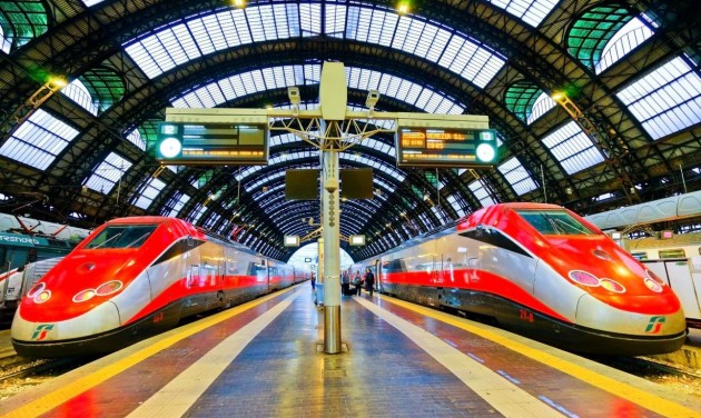 Rómából 2 óra 45 perc alatt száguld Milánóba az új expresszvonat