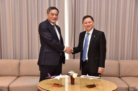Stratégiai partnerséget kötött a Thai Airways és a Singapore Airlines