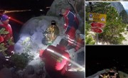 Sérült magyar turistát mentettek a horvát hegyimentők (frissítve)
