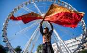 Kortárs cirkuszi előadásokba vonják be a nézőket Veszprém közterein