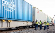 Újraindult a teherforgalom a felújított Szeged-Röszke vasútvonalon