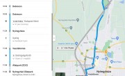 Google-térképen is elérhetők már a Volánbusz városi menetrendjei