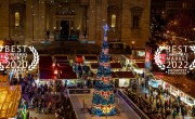 Európa legjobb karácsonyi vására vár péntektől a Bazilikánál