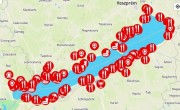A Balaton legjobbjai a szállásfoglaló oldal interaktív térképén
