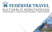 Megjelent a Fehérvár Travel 2023-as programfüzete