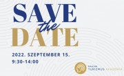 Save the Date – Magyar Turizmus Akadémia szakmai konferencia