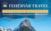 Megjelent a Fehérvár Travel 2022-23-as téli programfüzete