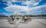 Határokon átívelő kerékpáros túrák indulnak Budapestre