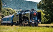 Retró vonatok járnak a hétvégén Veszprém és Székesfehérvár térségében
