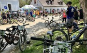 Tekintélyes tömeg rajtolt el a tavaszi Balaton Mountainbike Túrán