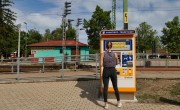 Már 37 automatából vásárolhatunk vonatjegyet a Balaton partján