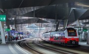 Hétfőn nem járnak a vonatok Ausztriában