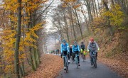 Erdei kerékpárutakat újítanak fel a Visegrádi-hegységben és a Pilisben