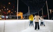 Ingyen korcsolyázhatnak a diákok és tanáraik a Városháza Téli Élményparkjában