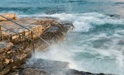A Ciarán miatt városokat öntött el a víz a horvát tengerparton