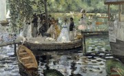 Jövő héttől már hétfőnként is látogatható és korábban nyit a Renoir-kiállítás