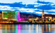 Repülőrajt a kultúra szuperévében Linzben, rekord magyar forgalommal