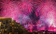 Guinness-rekorder tűzijátékkal indította az évet Ras Al Khaimah
