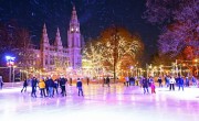 Szerdától várja a korcsolyázni vágyókat a Bécsi Jégálom