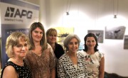Művészeti galériában ünnepelt az APG Hungary