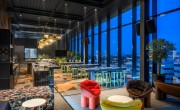 Újabb szállodai skybar nyílt Budapesten, most a IX. kerületben