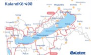 Négyszáz kilométer hosszú kerékpáros KalandKörrel bővült a Balaton kínálata