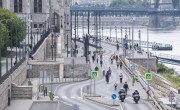 A Duna vízállása miatt lezárják a fővárosi alsó rakpartokat