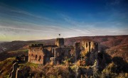 A román állam finanszírozza Solymos várának helyreállítását