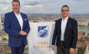 SKÅL-találkozó a Budapest Hilton tetőteraszán 