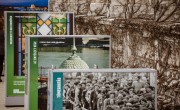 Plakátkiállítás mutatja be a tíz éve megújult Várkert Bazár történetét