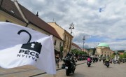 Motoros gurulással indult a hivatalos turisztikai szezon Pécsett
