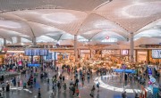 Több száz millió eurós fejlesztéseket jelentett be az isztambuli repülőtér