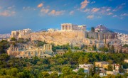 Tombol a hőség Görögországban, bezárták az Akropoliszt