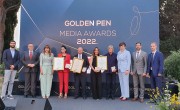 Aranytoll Nagydíj: Horvátországban kapott elismerést lapunk munkatársa