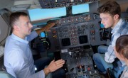 Újabb repülőgép-szimulátort adott át képzési központjában a Wizz Air