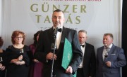 Günzer Tamás boraira komponálták a díjátadó gálaebéd menüjét