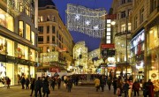 Bécs üzletei nem mondanak le a karácsonyi fényekről