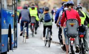 Jelentősen nőtt a kerékpárral közlekedők száma